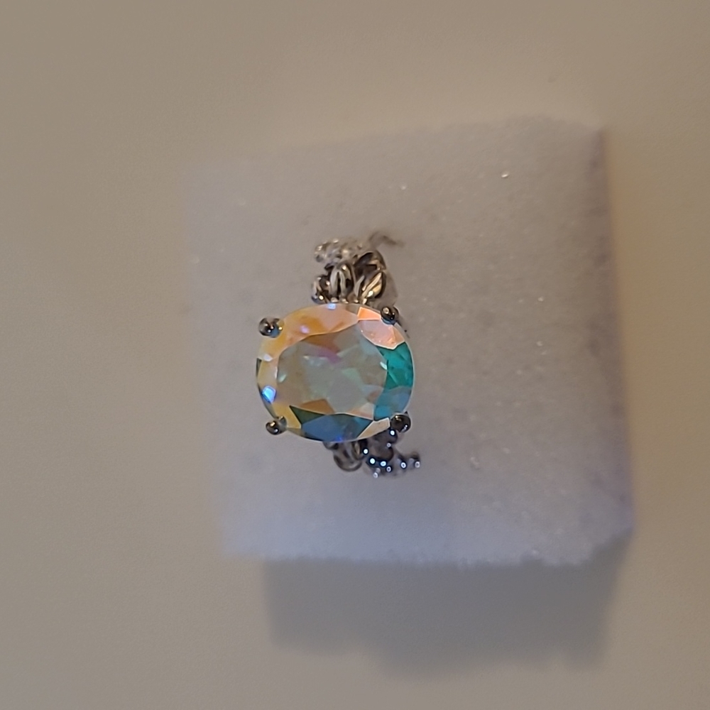 Iridescent "Rainbow " Ring - image 4
